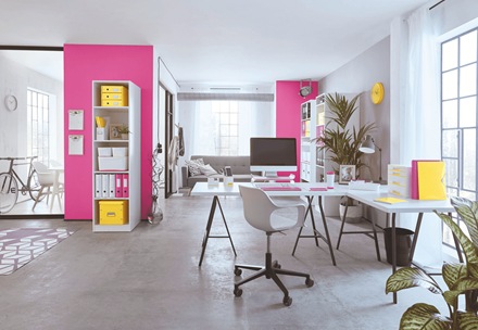 Image du produit Leitz Boîte de stockage WOW Click & Store (A4)