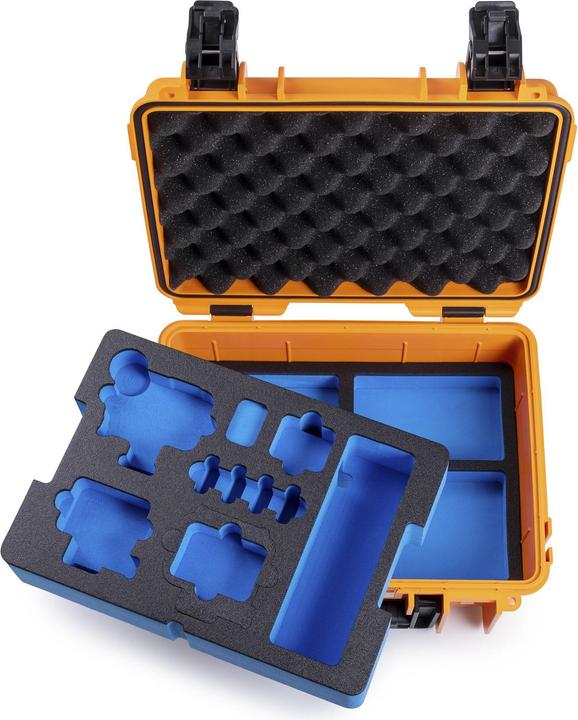 Produktbild B&W International B&W action.case PP.117 gelb für GoPro Hero 9-13