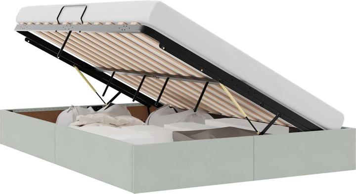 Produktbild vidaXL Aufbewahrungsbett (140 x 190 cm)