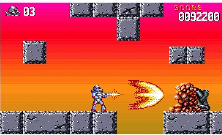 Actual product image Aerosoft Turrican Flashback (PS4, DE)