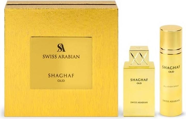Swiss Arabian Shaghaf Oud Eau De Parfum Unisex 75ml (Eau de Parfum, 75 ml)