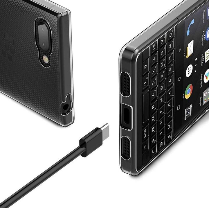 Image du produit Screenguard Blackberry Key2 Etui souple en TPU transparent (KEY2)