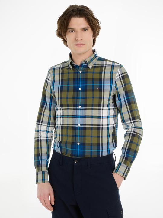 Produktbild Tommy Hilfiger Oxford Tommy Tartan Big Sf Shirt (M)