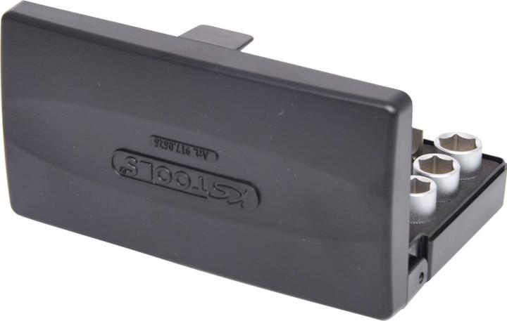 Actual product image KS Tools Socket spanner set (13 mm, 10 mm, 11 mm, 12 mm, 7 mm, 6 mm, 5 mm, 8 mm, 9 mm, 4 mm)