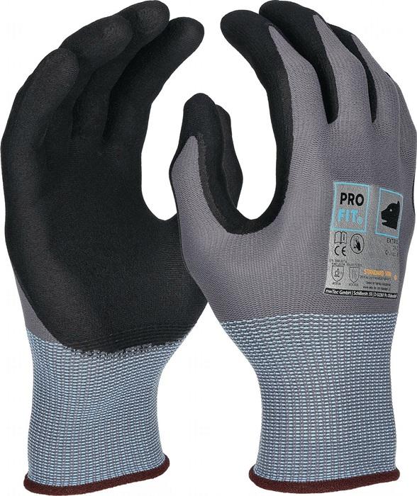 Produktbild Reldeen PRO FIT Handschuhe EXTRA Grösse 8 grau / schwarz ( 4000391432 ) (8)