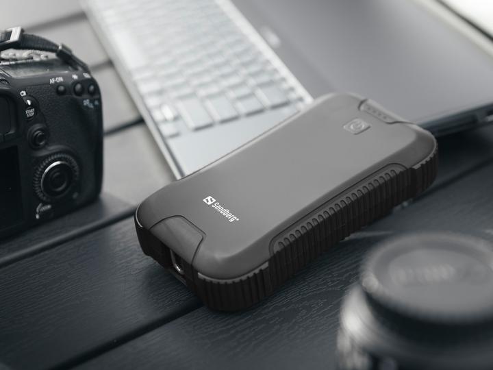 Actual product image Sandberg Survivor (30000 mAh, 45 W, 111 Wh)