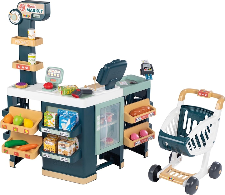 Image du produit Smoby Maxi-supermarché avec chariot 350242