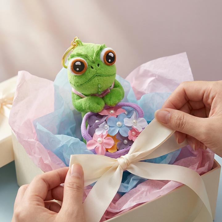 Actual product image Disney Pascal Glänzender Plüsch Schlüsselanhänger