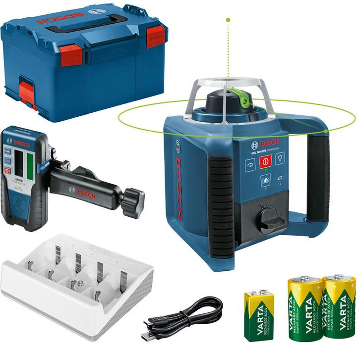 Actual product image Bosch Professional Rotary laser GRL 300 HVG + LR 1 G in L-BOXX