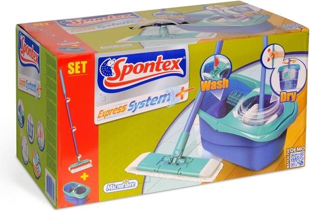 Produktbild Spontex Floor Cleaning Set Express System+