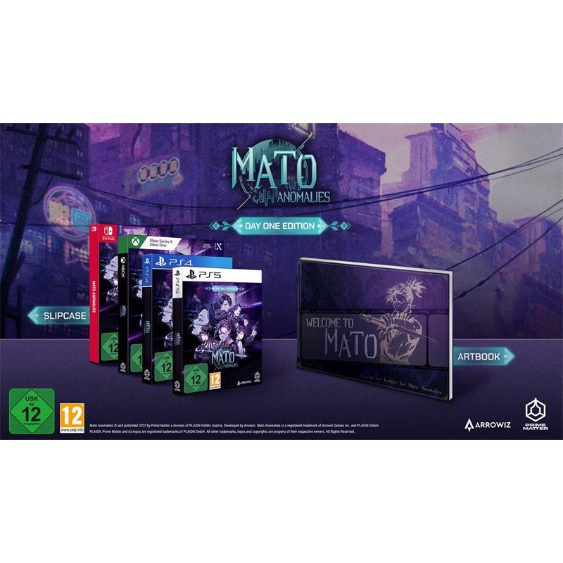 Thumbnail - Prime Matter, Mato Anomalies Day One Edition