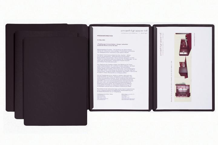 Actual product image Pagna Presentation folders (A4, 1x)