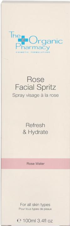 Produktbild The Organic Pharmacy Rose Facial Spritz Toner (Reinigungstücher Gesicht, 100 ml)