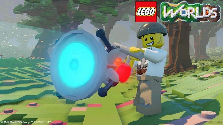 Immagine prodotto WB LEGO Worlds (Switch, DE)