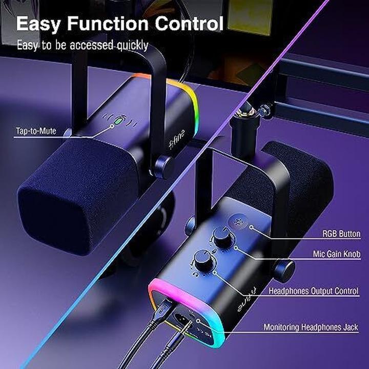 Produktbild Fifine Microfono da Studio AM8T