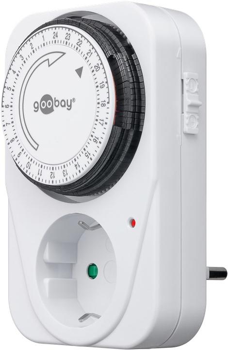 Actual product image Goobay Analog timer, 2 pieces, White
