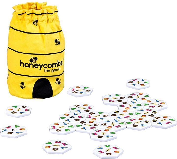Actual product image No Name Honeycombs Plastry miodu gra Piatnik