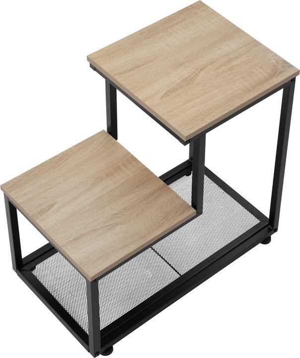 Image du produit tectake Table d’appoint Halifax