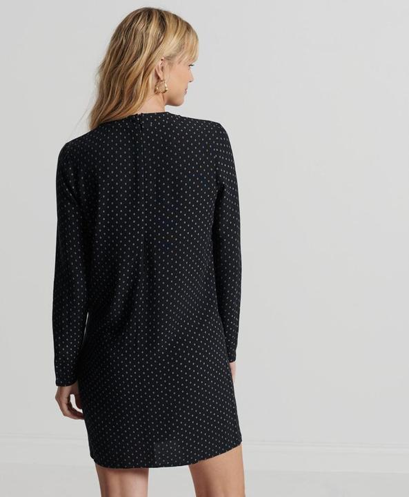 Produktbild Superdry gewebtes minikleid langarm studios (36)