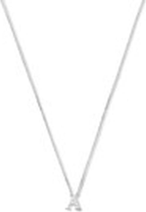 Image du produit Isabel Bernard Collier Initial Chloé Saint Germain (Or blanc)