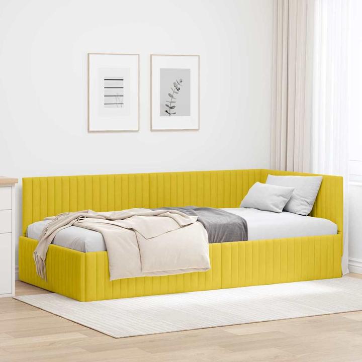 Immagine prodotto vidaXL Samtbettgestell (100 x 200 cm)