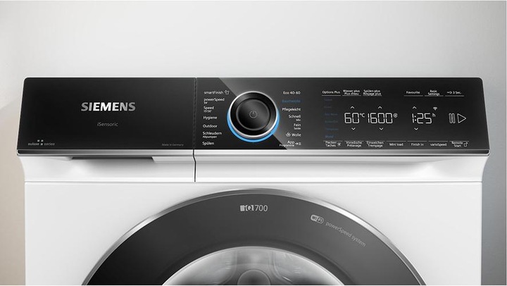Actual product image Siemens WG56B205CH (10 kg, Left)