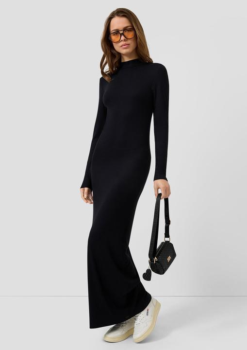 Image du produit s.Oliver Kleid Rippkleid mit Stehkragen (M)