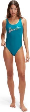 Actual product image Speedo Logo Deep U-Back (32, 36)