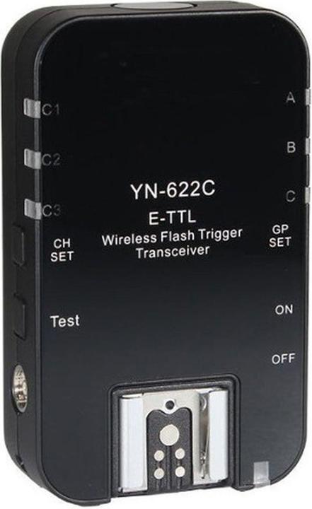 Immagine prodotto Yongnuo YN-622C-kit kit di attivazione flash senza fili i-TTL (Batteria dell'unità flash)