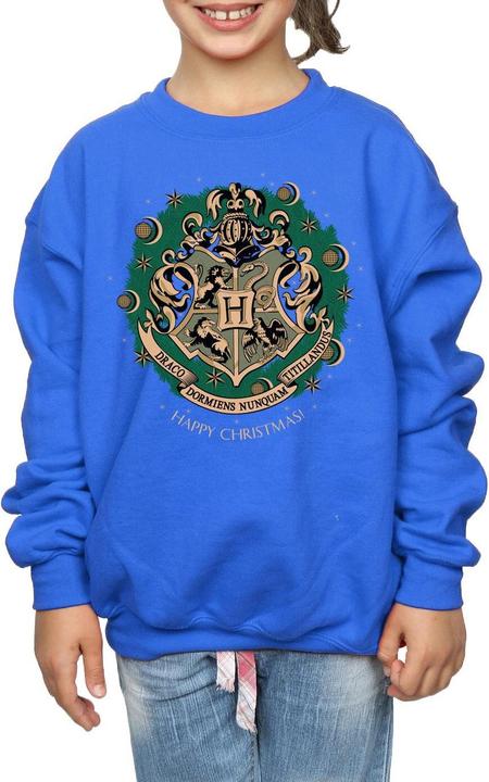 Produktbild Christmas Wreath Sweatshirt Mädchen (152, 158)