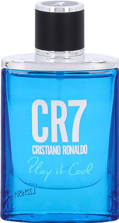 Actual product image CR7 Cristiano Ronaldo Play it Cool Eau de Toilette Spray (Eau de toilette, 30 ml)