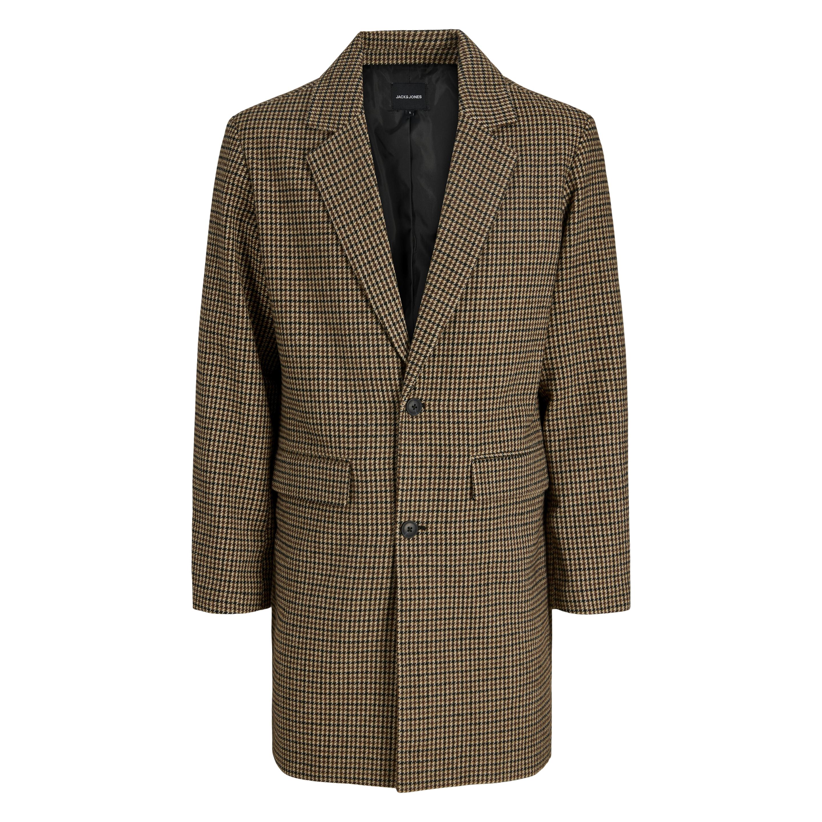 Jack & Jones, Herren, Mäntel, Jjeharris Coat Sn, Grau