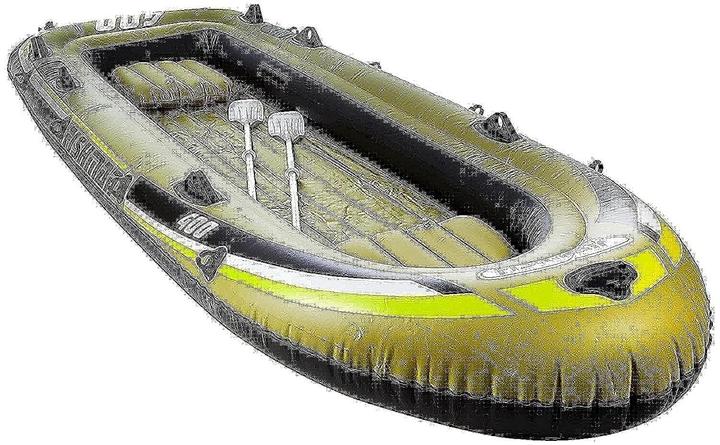 Produktbild Jilong Schlauchboot Fishman 350 (305 cm, 3 Personen)