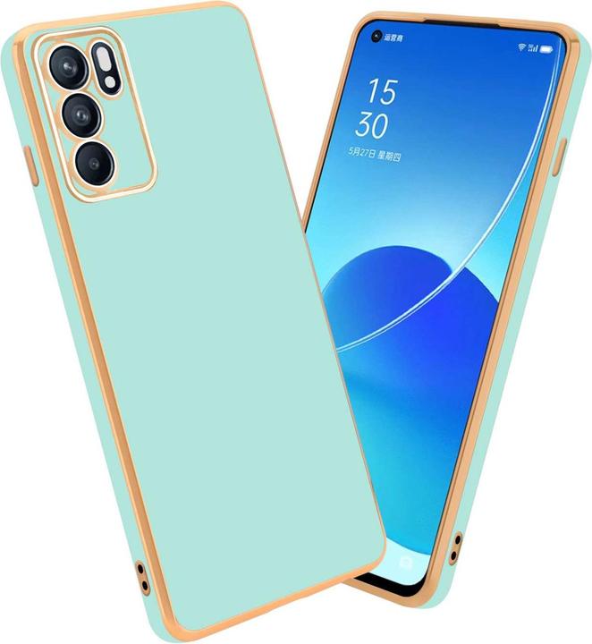 Actual product image Cadorabo Case for Oppo Reno6 5G with Camera Protection (Oppo Reno 6 5G)