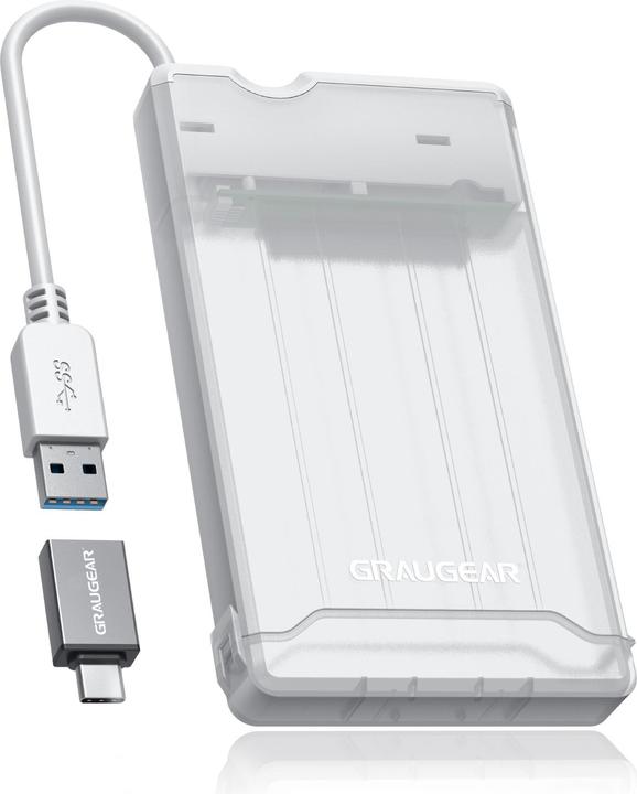 Graugear Externe behuizing voor harde schijf 2,5" HDD/SSD USB 3.2 (2.5")