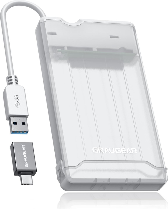 Actual product image Graugear External hard drive enclosure 2.5" HDD/SSD USB 3.2 (2.5")