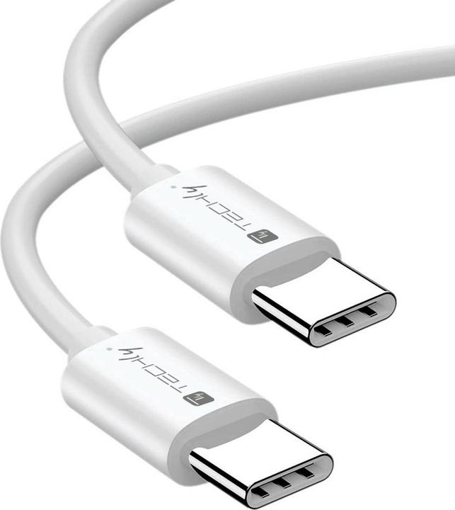 Actual product image Techly USB 4.0 cable 20G 240W 2m (2 m, 240 W)