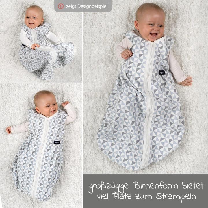 Produktbild Alvi Schlafsäcke Kugelschlafsack Mäxchen Light - Jersey - Sternenhimmel (0.5 TOG, Sommer)
