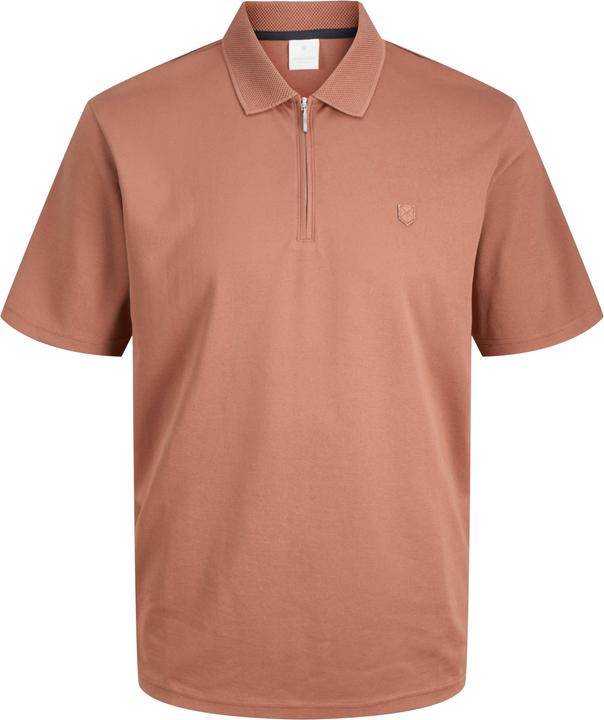 Produktbild Jack & Jones Jprrodney Ss Zip Polo Styd Ss25 (M)