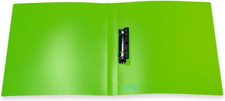 Produktbild HERMA Ringbuch A4 Neon Transluzent (A4, 25 mm, 1 Stk.)