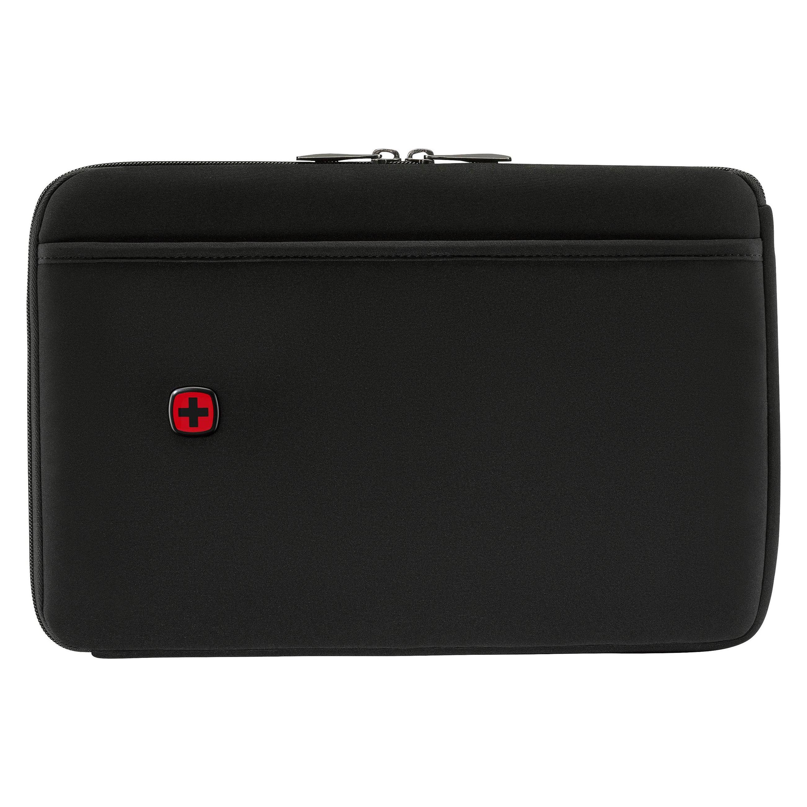 Wenger Bq - Neoprene Sleeve (13"), Notebooktasche, Schwarz