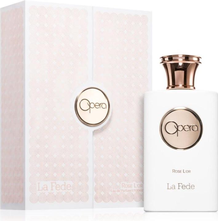 Actual product image La Fede Opera Rose L'or - EDP - 100 ml (Eau de parfum, 100 ml)