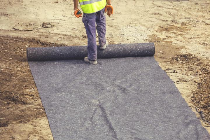Produktbild Aquagart 28m² Teichvlies 500g Teich Schutzvlies für Teichfolie