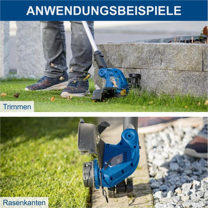 Productafbeelding Scheppach Draadloze grastrimmer C-LT300-X (doe-het-zelf)