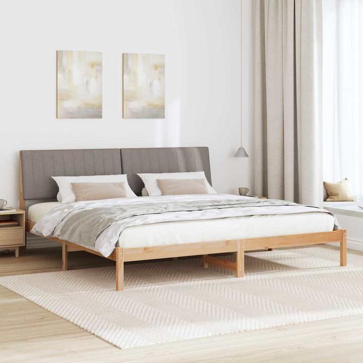 Image du produit vidaXL Modernes Bett (200 x 200 cm)