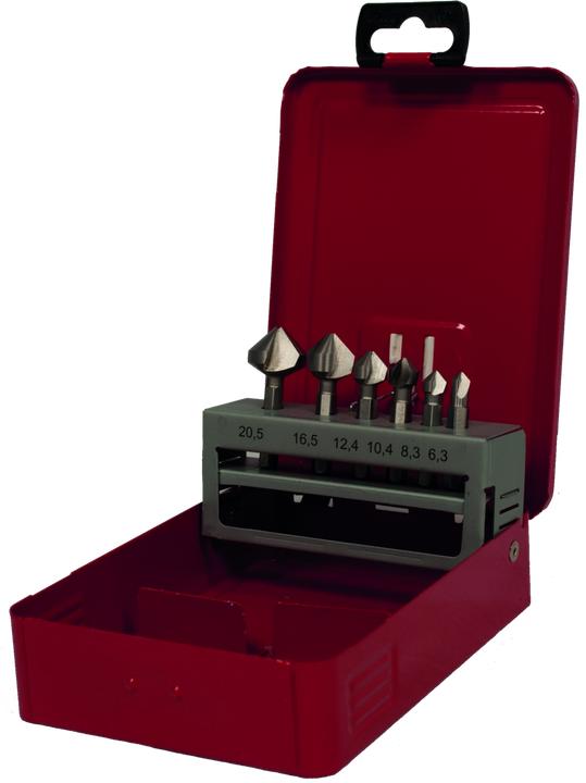 Actual product image Ruko Countersink bit set 7 pieces size 6.3 - 20.5 mm 90 ° HSS (6.3 - 20.5 mm)