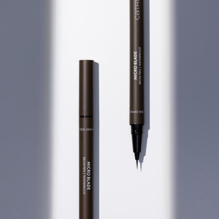 Actual product image Catrice Micro Blade Brow Pen Waterproof (Bold Espresso)