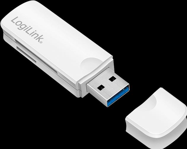 Actual product image LogiLink CR0034A (USB 3.0)
