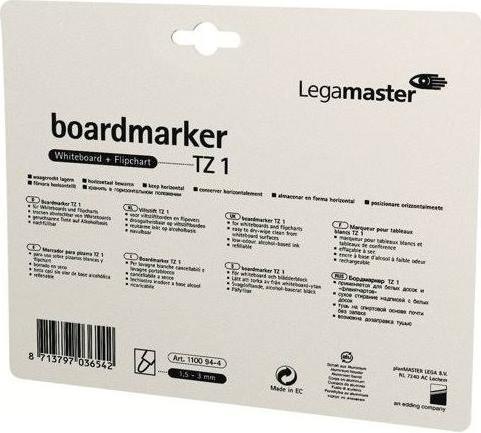 Produktbild Legamaster Boardmarker (Mehrfarbig, 3 mm, 4 x)