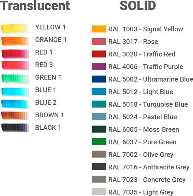 Image du produit 3d-basics Colorant Résine RAL 5024 Bleu Pastel (Bleu)